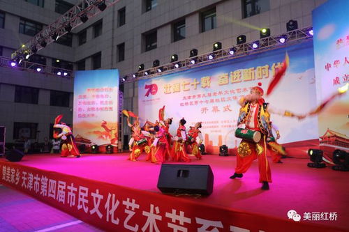 天津市第九屆老年文化藝術節在紅橋區開幕，多彩活動展現銀齡風采